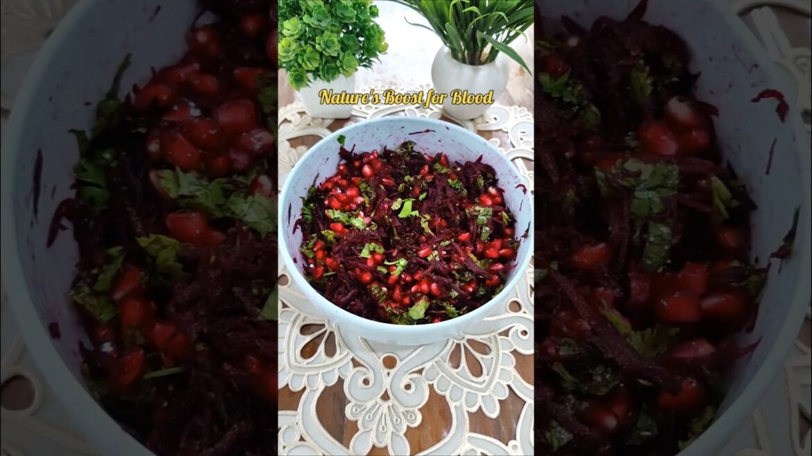 Beetroot Pomegranate Salad | Weightloss Salad #weightlossrecipe #glutenfree #salad