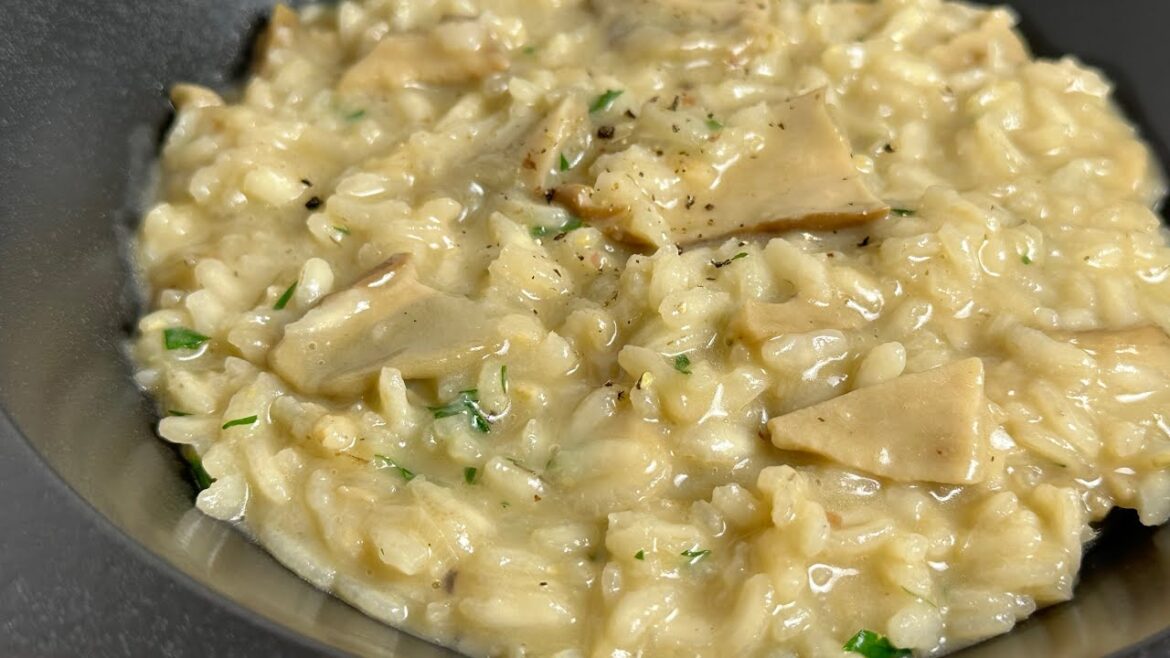 Risotto ai funghi porcini secchi