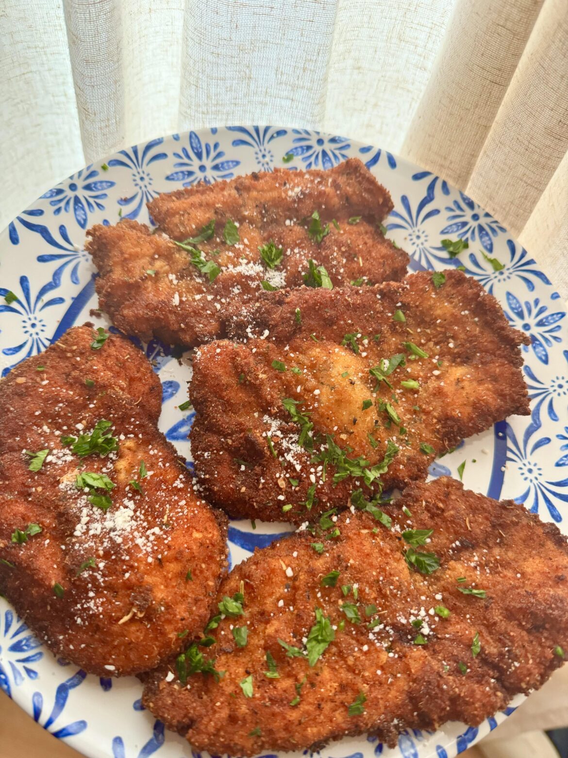 I’m in love with chicken cutlets