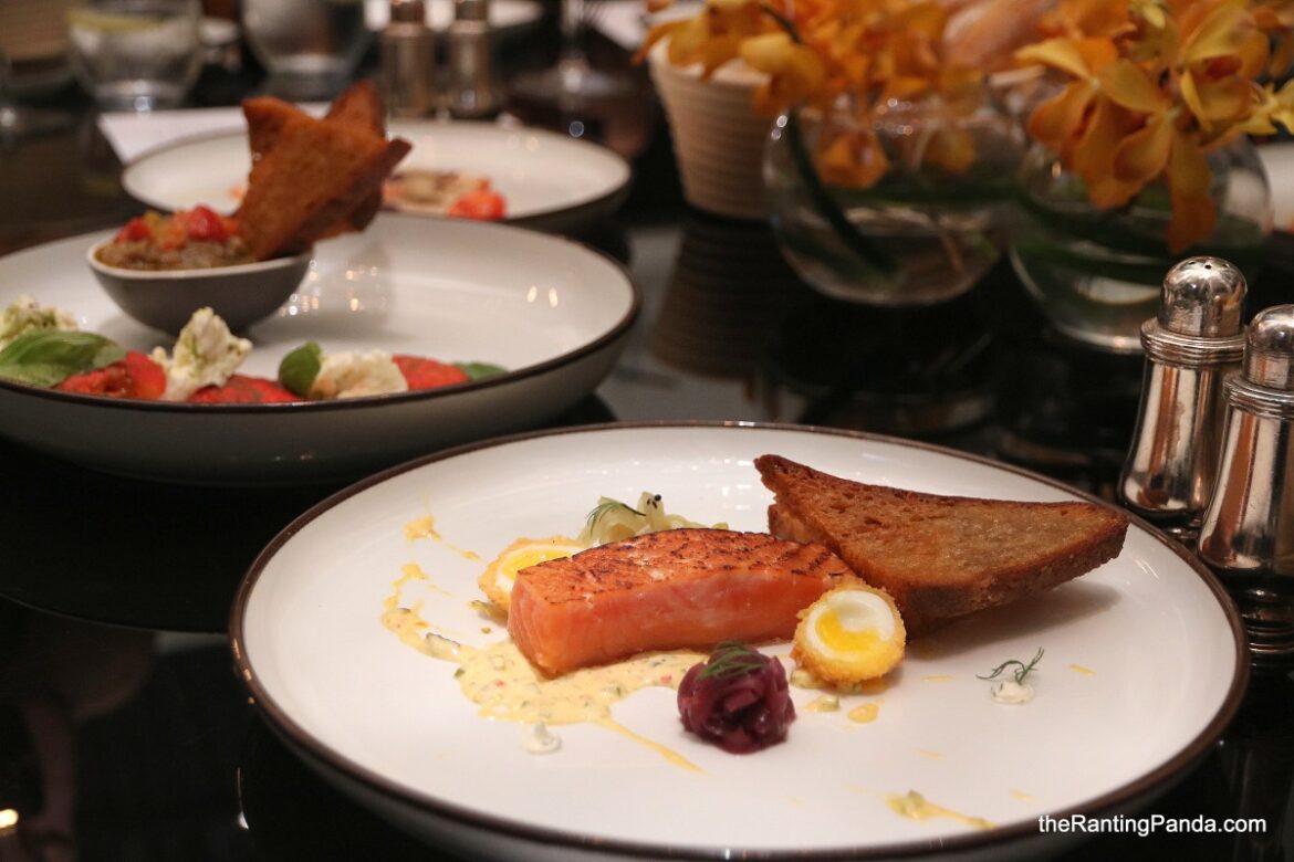 Food Review: La Brasserie at The Fullerton Bay Hotel