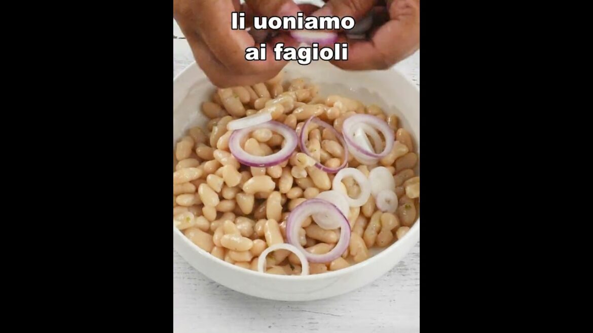 Insalata di fagioli al tonno, piatto fresco ricco e veloce Ricette che Passione Insalata di fagioli al tonno, piatto fresco ricco e veloce Ricette che Passione