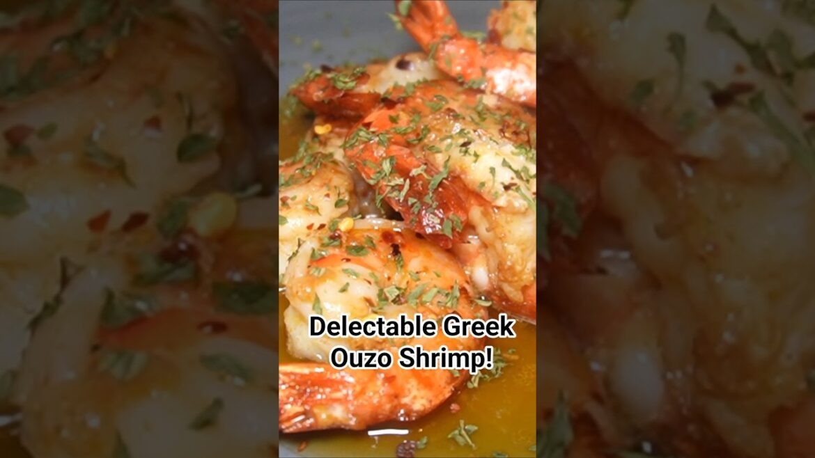 Delectable Greek Ouzo Shrimp! (Γαρίδες Με Ούζο) #greece #cooking #greek #recipe #shrimp #greekfood Delectable Greek Ouzo Shrimp! (Γαρίδες Με Ούζο) #greece #cooking #greek #recipe #shrimp #greekfood