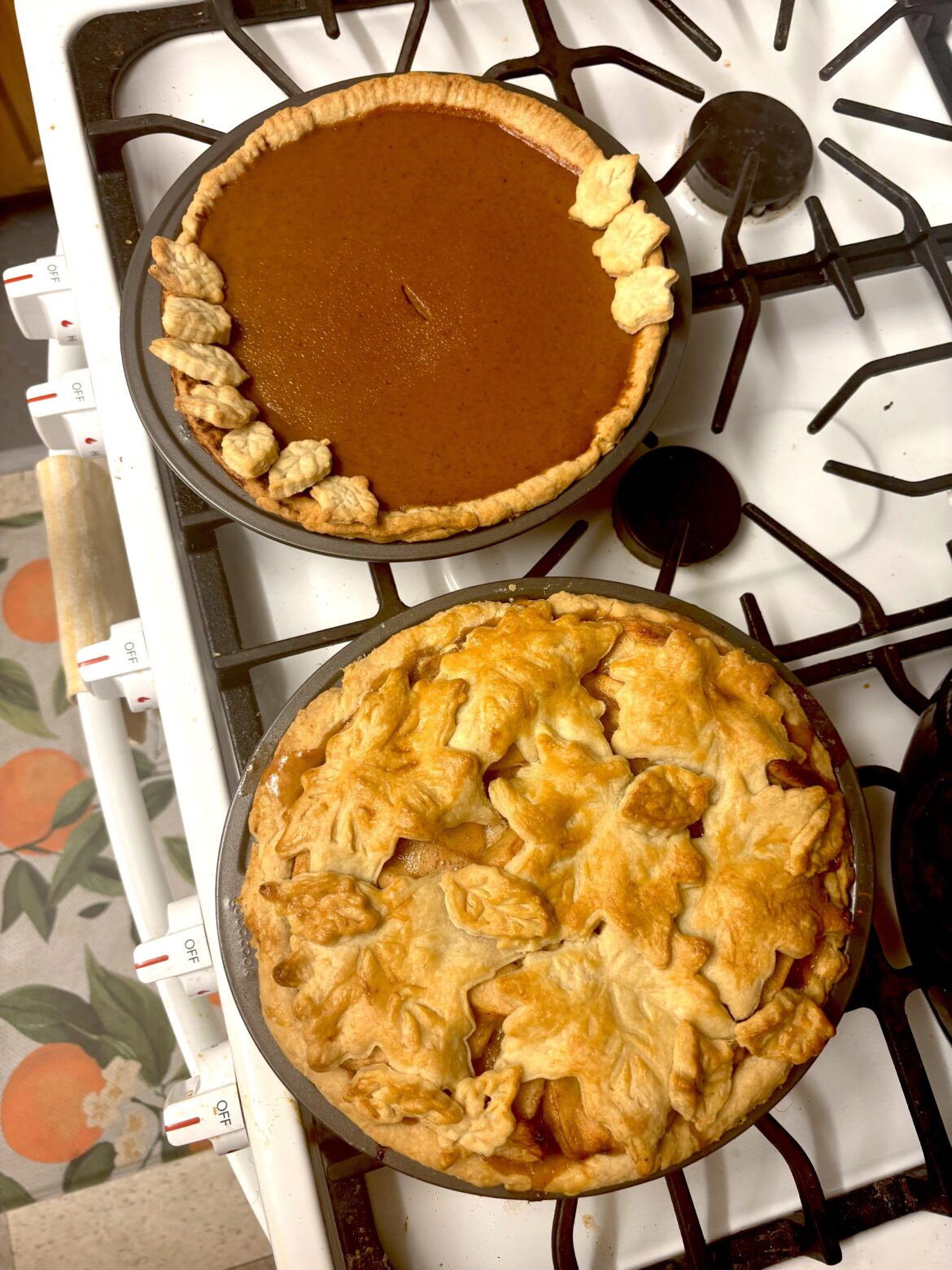 My mom died this year out of nowhere. She was famous for her pie crust. I learned her recipe and entered the local fair competition in her honor.