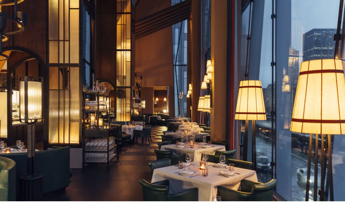 Tre Dita restaurant offers Tuscan cuisine and Italian…