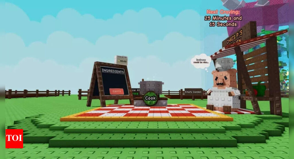 Grow a Garden trading and cooking event update: Full guide to recipes, rewards, and new features |