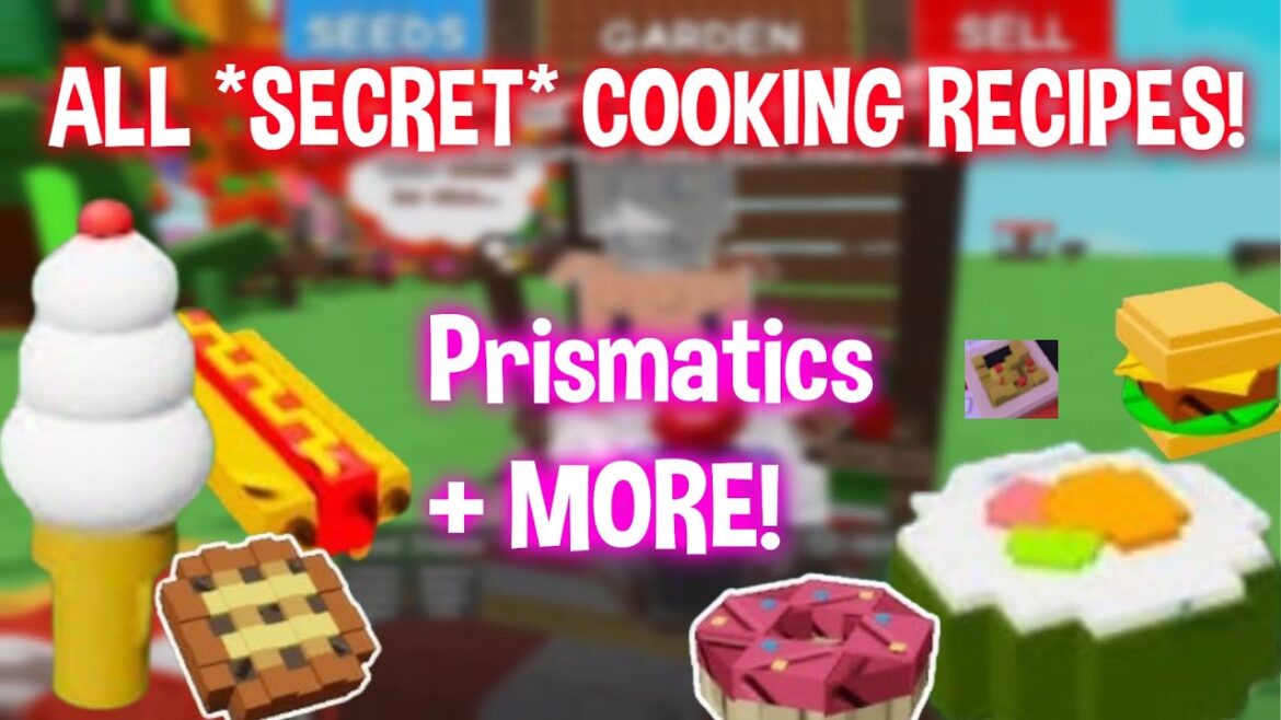 ALL COOKING RECIPES IN GROW A GARDEN Secret Recipes and Prismatic Recipes #roblox ALL COOKING RECIPES IN GROW A GARDEN *Secret Recipes and Prismatic Recipes* #roblox