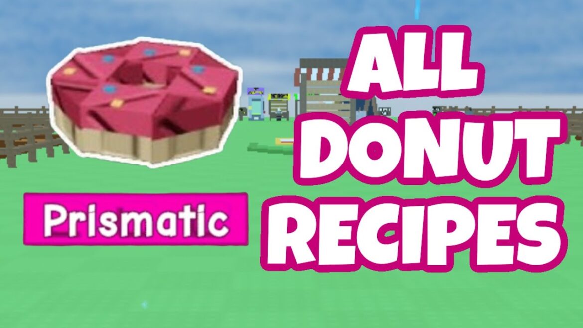 HOW TO GET DONUT IN GROW A GARDEN *Secret Prismatic Recipes* #roblox