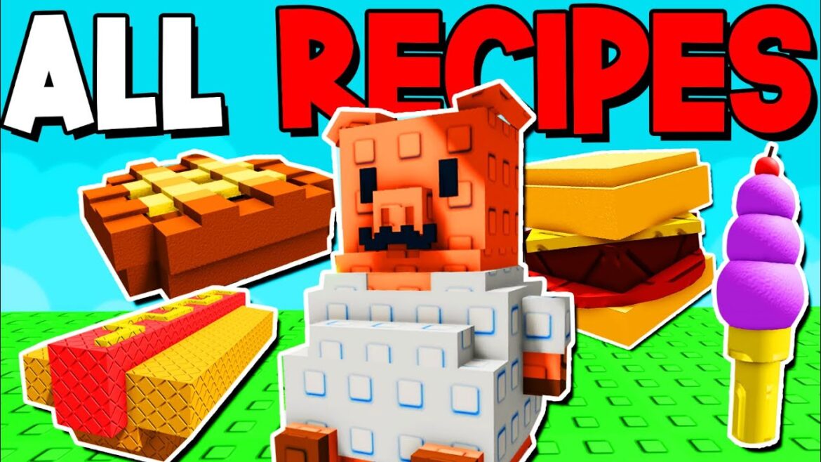 HOW TO MAKE ALL FOODS FAST in Grow A Garden! (FULL GUIDE) Roblox