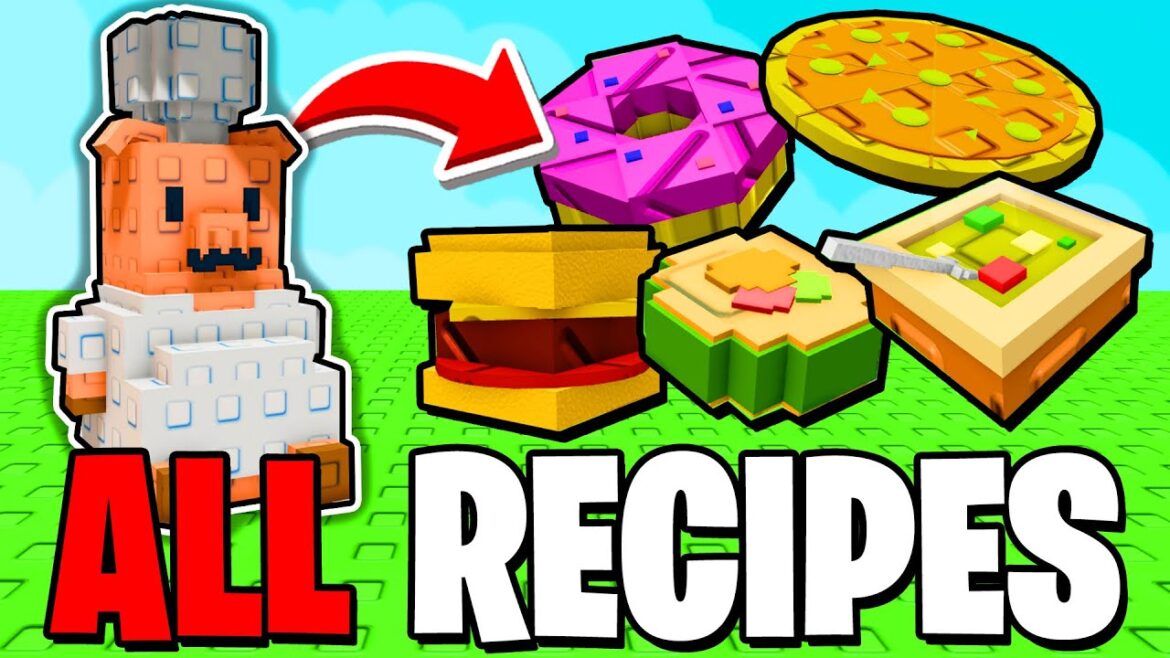 How To GET ALL COOKING RECIPES In Grow A Garden! (COOKING EVENT RECIPES - ALL FOODS) Roblox