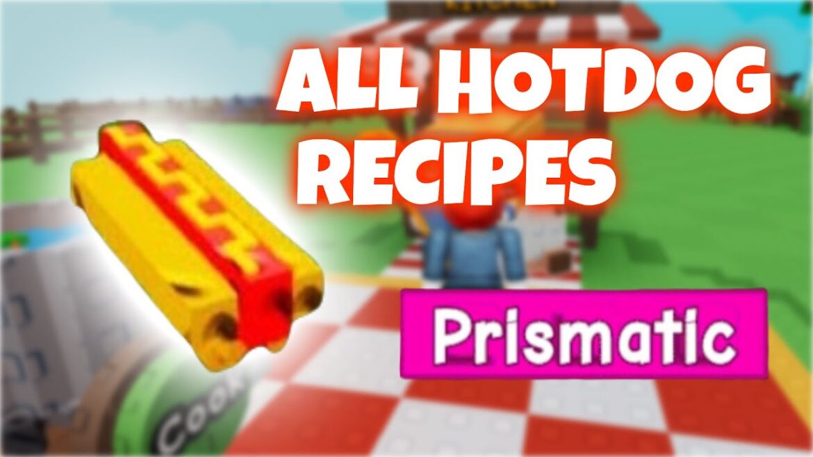 HOW TO COOK HOTDOG IN GROW A GARDEN Secret Prismatic Recipes #roblox HOW TO COOK HOTDOG IN GROW A GARDEN *Secret Prismatic Recipes* #roblox