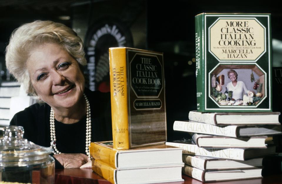 Marcella Hazan 