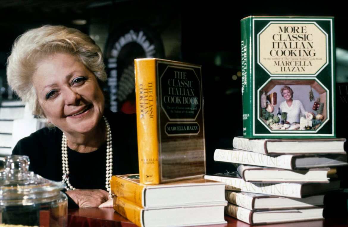 Marcella Hazan Spread The Gospel Of Italian Food But Was Far From Alone In Doing So