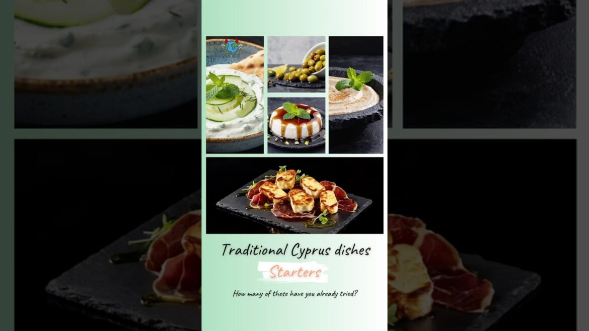 Traditional Starters of Cyprus You Have to Try! Traditional Starters of Cyprus You Have to Try!