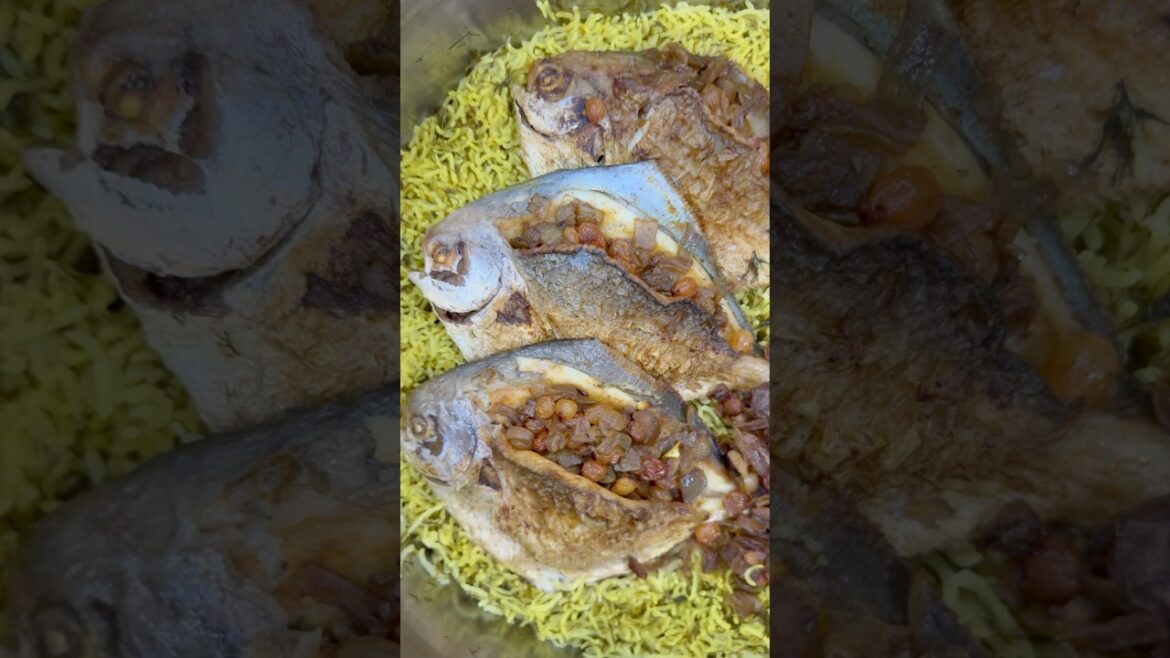 Surprise Lunch: Rice and Fish. Al Wazzan Catering Surprise Lunch: Rice and Fish. Al Wazzan Catering