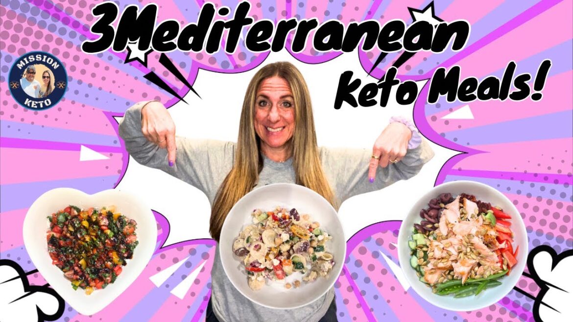 MEDITERRANEAN KETO MEALS | CAPRESE DIP | SUPERFOOD SALMON SALAD BOWL | FAUX PASTA SALAD MEDITERRANEAN KETO MEALS | CAPRESE DIP | SUPERFOOD SALMON SALAD BOWL | FAUX PASTA SALAD