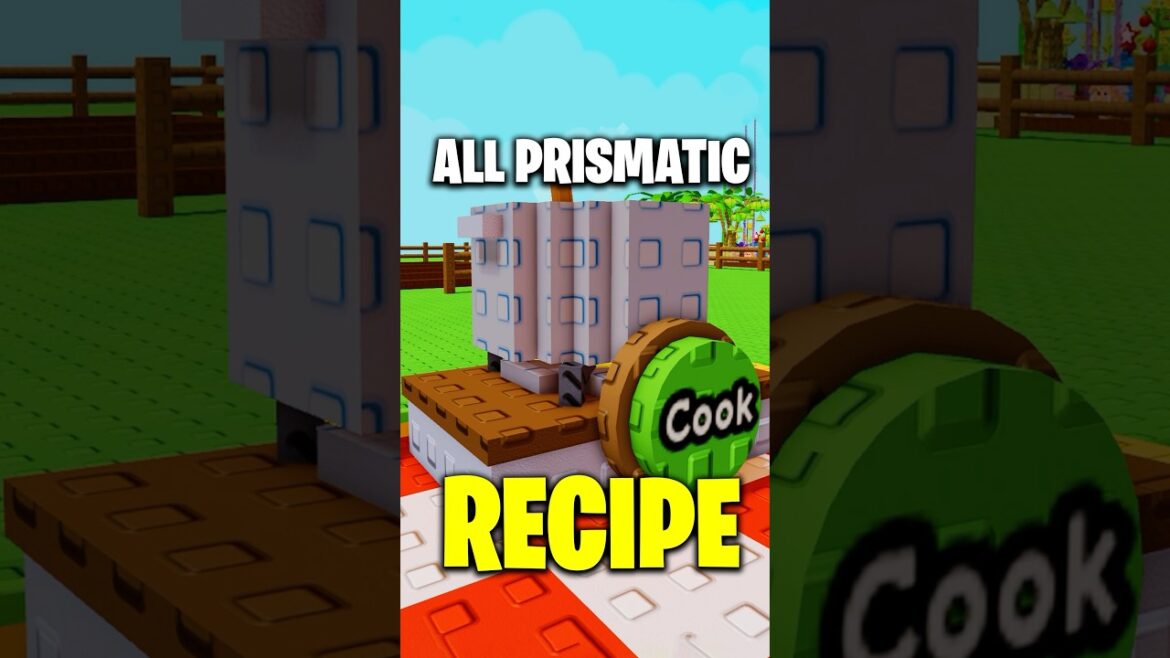 How To Craft Every PRISMATIC Recipe in Roblox Grow a Garden! How To Craft Every PRISMATIC Recipe in Roblox Grow a Garden!