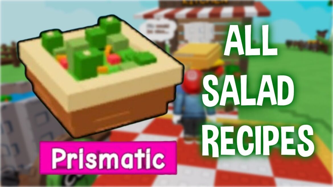 HOW TO COOK SALAD IN GROW A GARDEN Secret Prismatic Salad Recipes #roblox HOW TO COOK SALAD IN GROW A GARDEN *Secret Prismatic Salad Recipes* #roblox