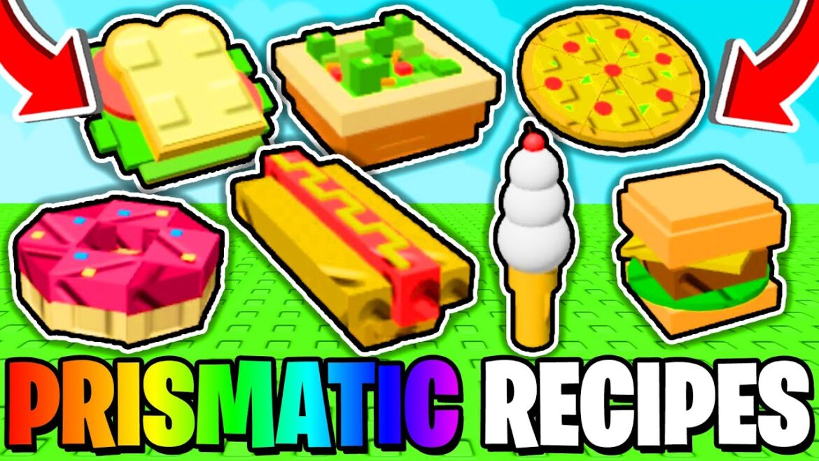 ALL PRISMATIC FOOD RECIPES In Grow A Garden! (COOKING EVENT GUIDE) Roblox