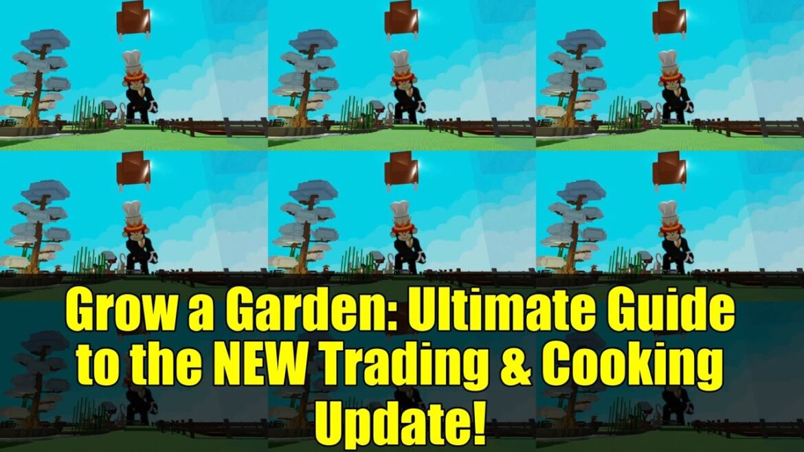 Grow a Garden: Unlock New Recipes in Roblox’s Cooking Event Update! Grow a Garden: Unlock New Recipes in Roblox's Cooking Event Update!