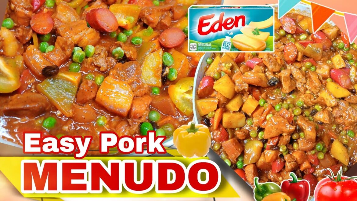 HINDI ITO AFRITADA MECHADO KARE KARE BASTA EASY MENUDO RECIPE ITO NA LUTONG BAHAY
