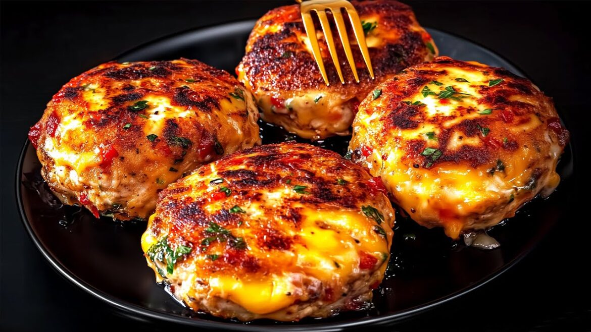 They are so delicious, I make them at least 3 times a week! Simple and delicious recipe!