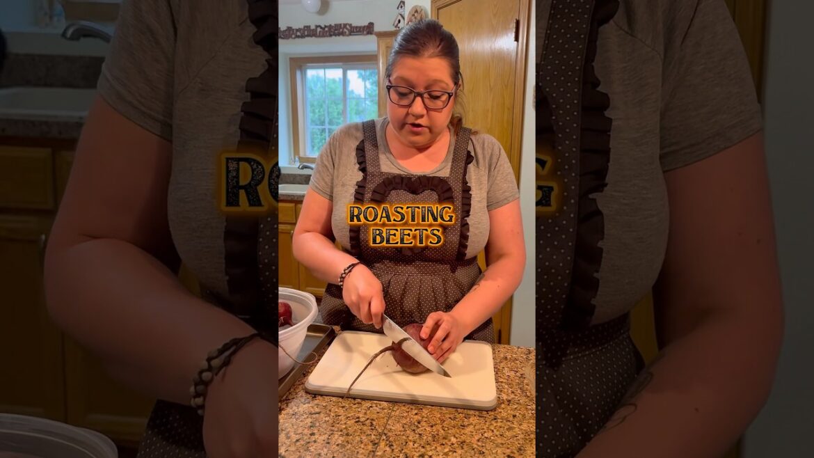 How To Roast Beets | A Super Easy 4 Ingredient Recipe #easyrecipes #healthyrecipes #beets