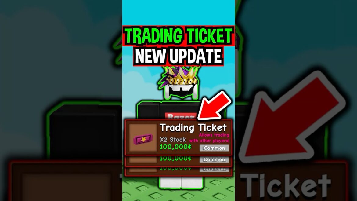 TRADING UPDATE in Roblox Grow a Garden..