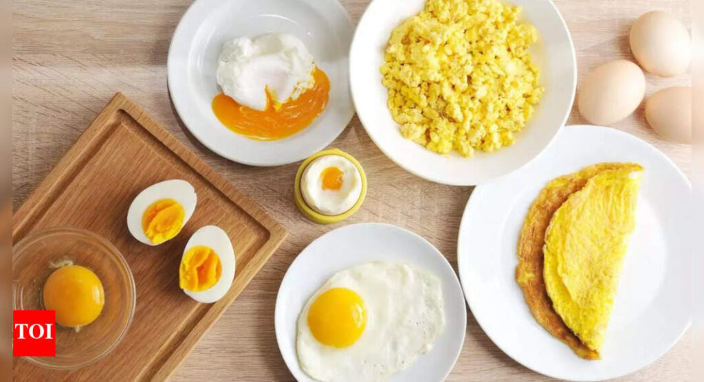 Boiled, poached, scrambled, or fried: Which egg cooking method gives you the most protein? |