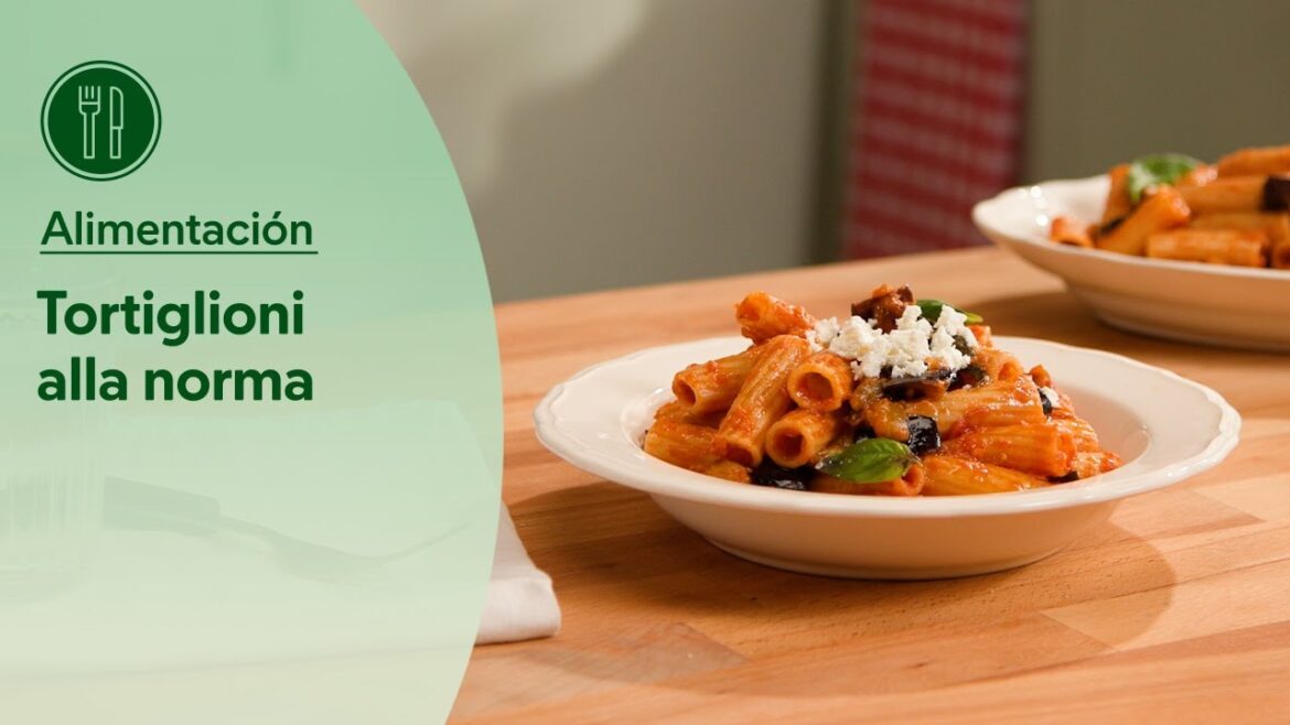Tortiglioni alla norma: sabor siciliano en tu mesa
