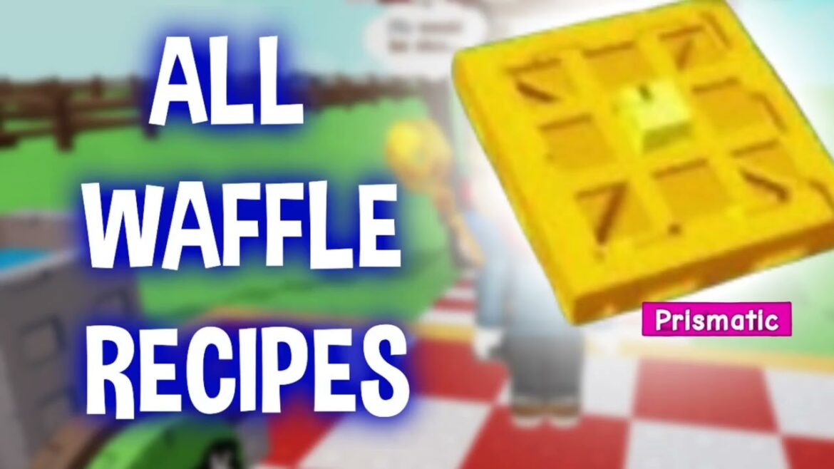 HOW TO COOK WAFFLE IN GROW A GARDEN Secret Prismatic Recipes #roblox HOW TO COOK WAFFLE IN GROW A GARDEN *Secret Prismatic Recipes* #roblox