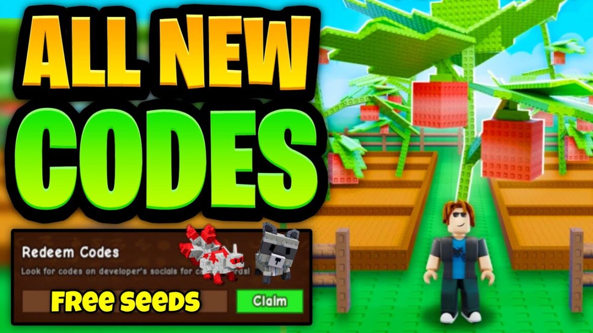 *NEW CODES* ALL WORKING CODES FOR GROW A GARDEN IN AUGUST 2025! ROBLOX GROW A GARDEN UPDATE CODES