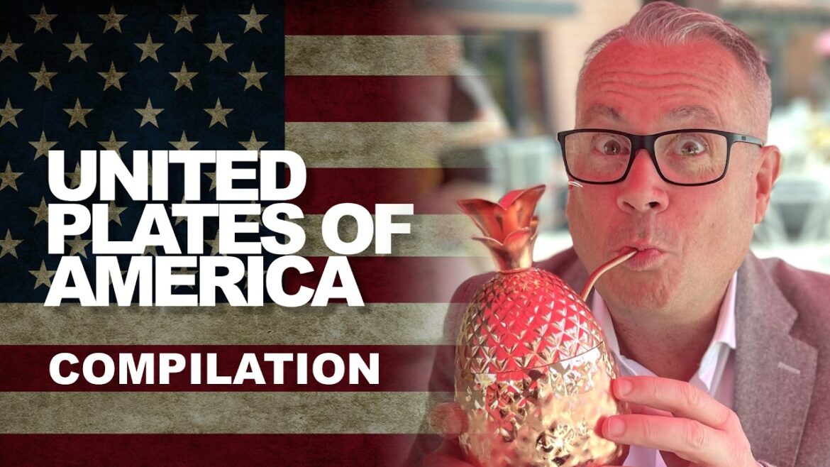 2+ HRS of America's UNEXPECTED FOOD Cities |  Aussie Foodie Samples GREAT U.S. Food Coast to Coast