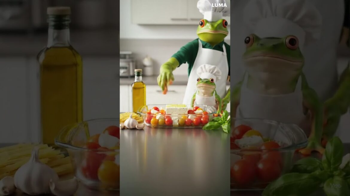 How to make baked feta pasta