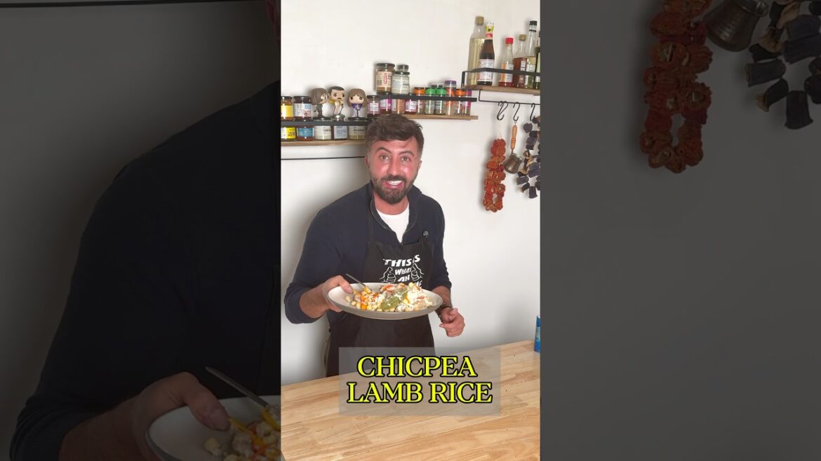 Turkish Lamb Pilaf with Chickpeas – Next Level Flavor! Turkish Lamb Pilaf with Chickpeas – Next Level Flavor!