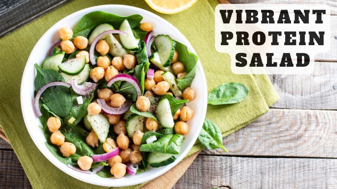 Transform Chickpeas And Parsley Into Mediterranean Powerhouse Salad