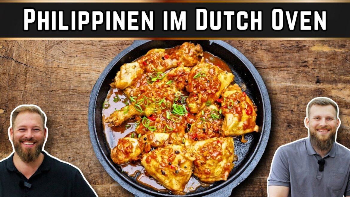 So hast du Hähnchen noch nie gegessen - Adobo Chicken ❤️ feat. @MeatnGreat ❤️​