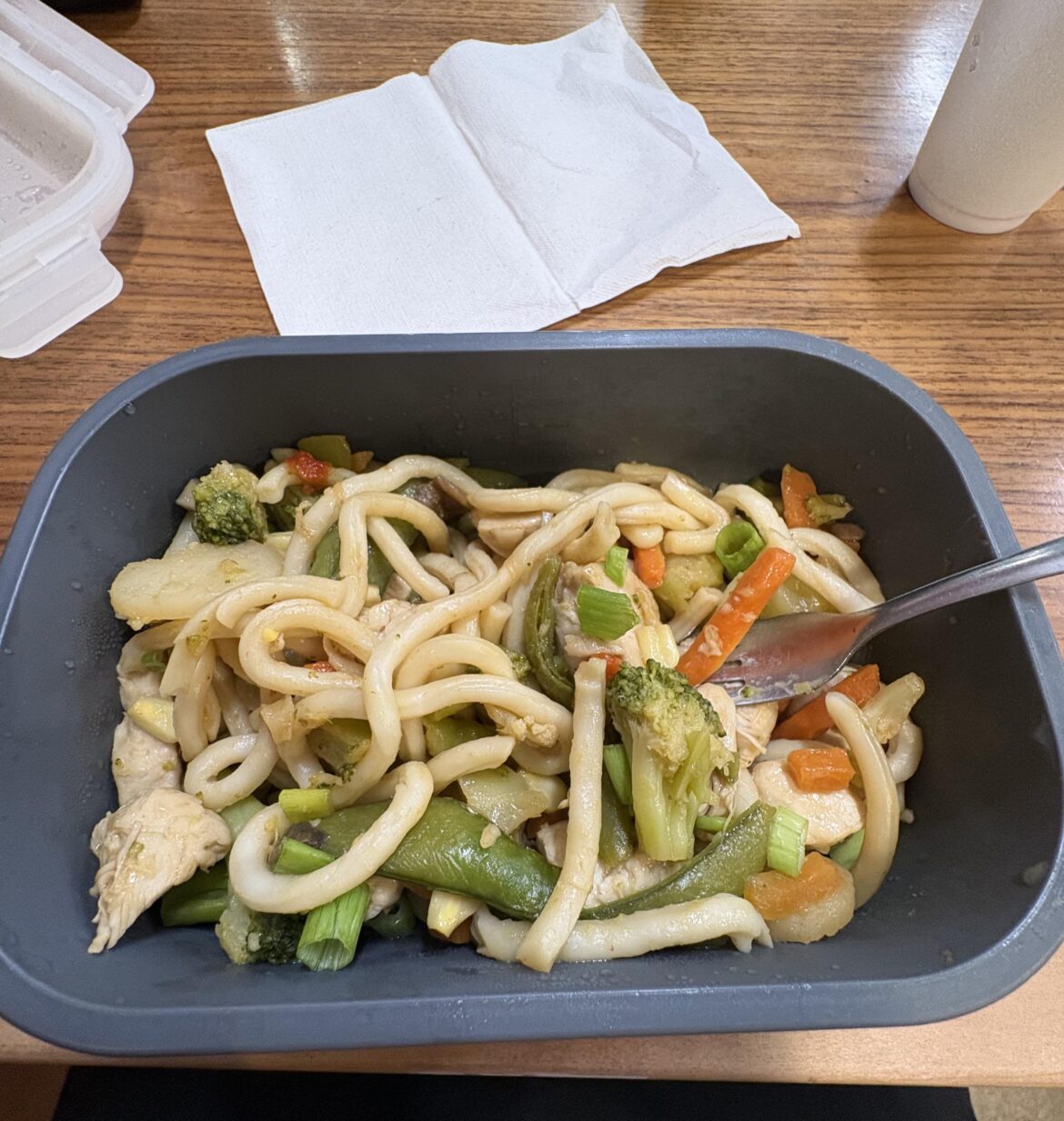 First attempt at a Stir-fry. Wasn’t great but going to keep trying. 😅