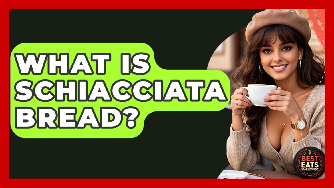 What Is Schiacciata Bread? - Best Eats Worldwide