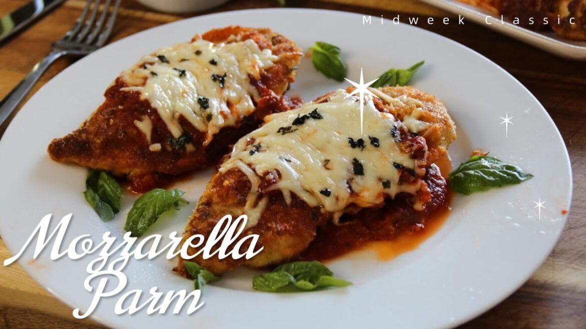 Easy Chicken Parmesan with Mozzarella – Your Weeknight Classic! Easy Chicken Parmesan with Mozzarella – Your Weeknight Classic!