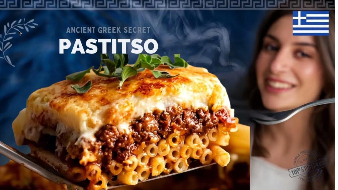 My Big Fat Greek Wedding Pastitsio |  Greek comfort food from Yia Yia