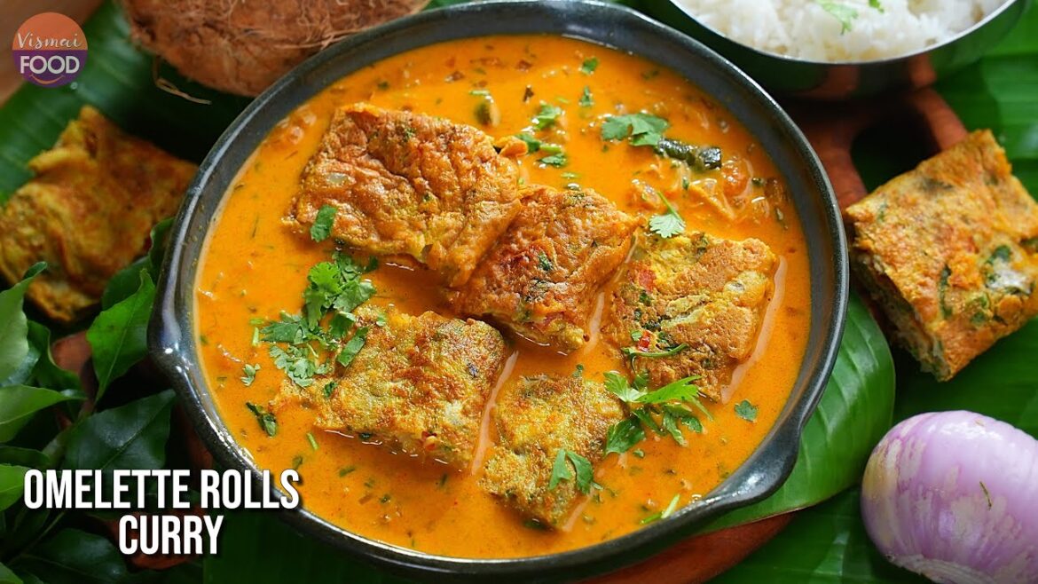 ఇలాంటి కర్రీ ఎప్పుడూ చేయలేదుగా! తప్పక ప్రయత్నించండి | Egg Omelette Curry Like Never Before
