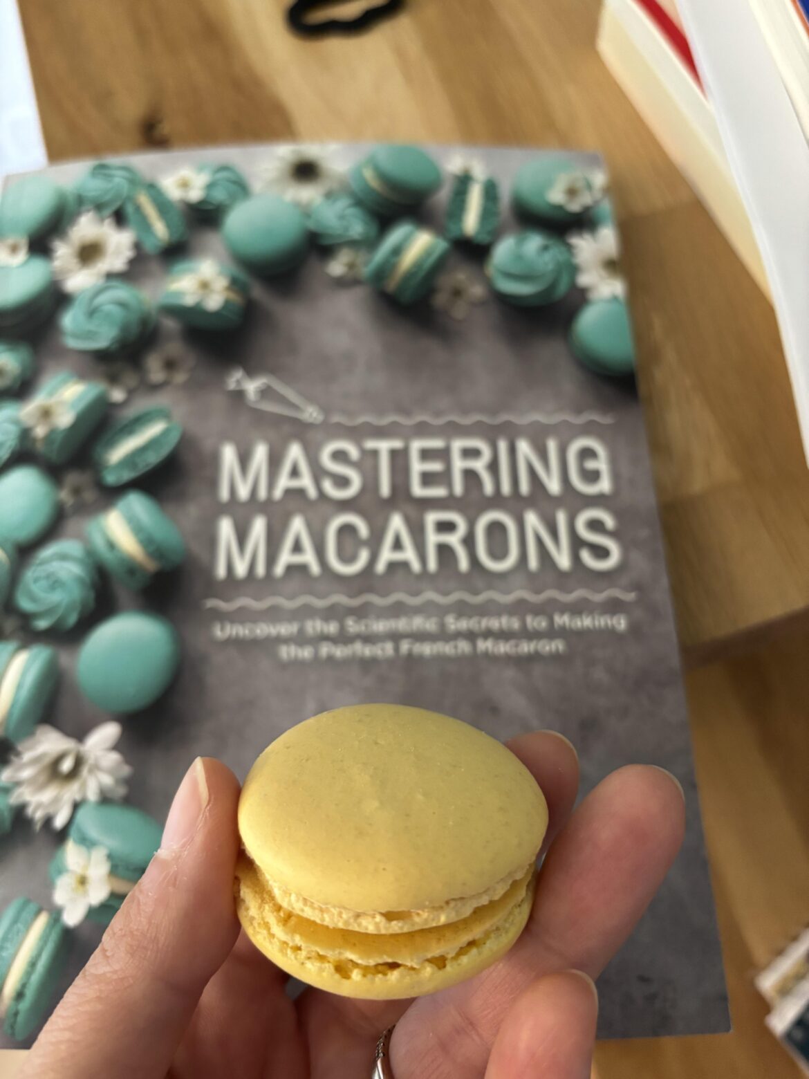 Mastering Macarons by Fred Csibi-Levin - a review