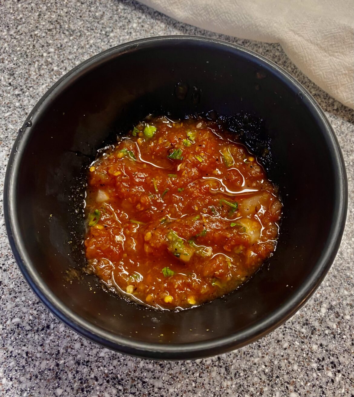 Update: help me recreate this restaurant salsa.