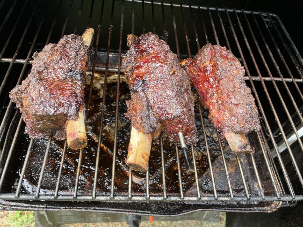 Random day off rib sesh