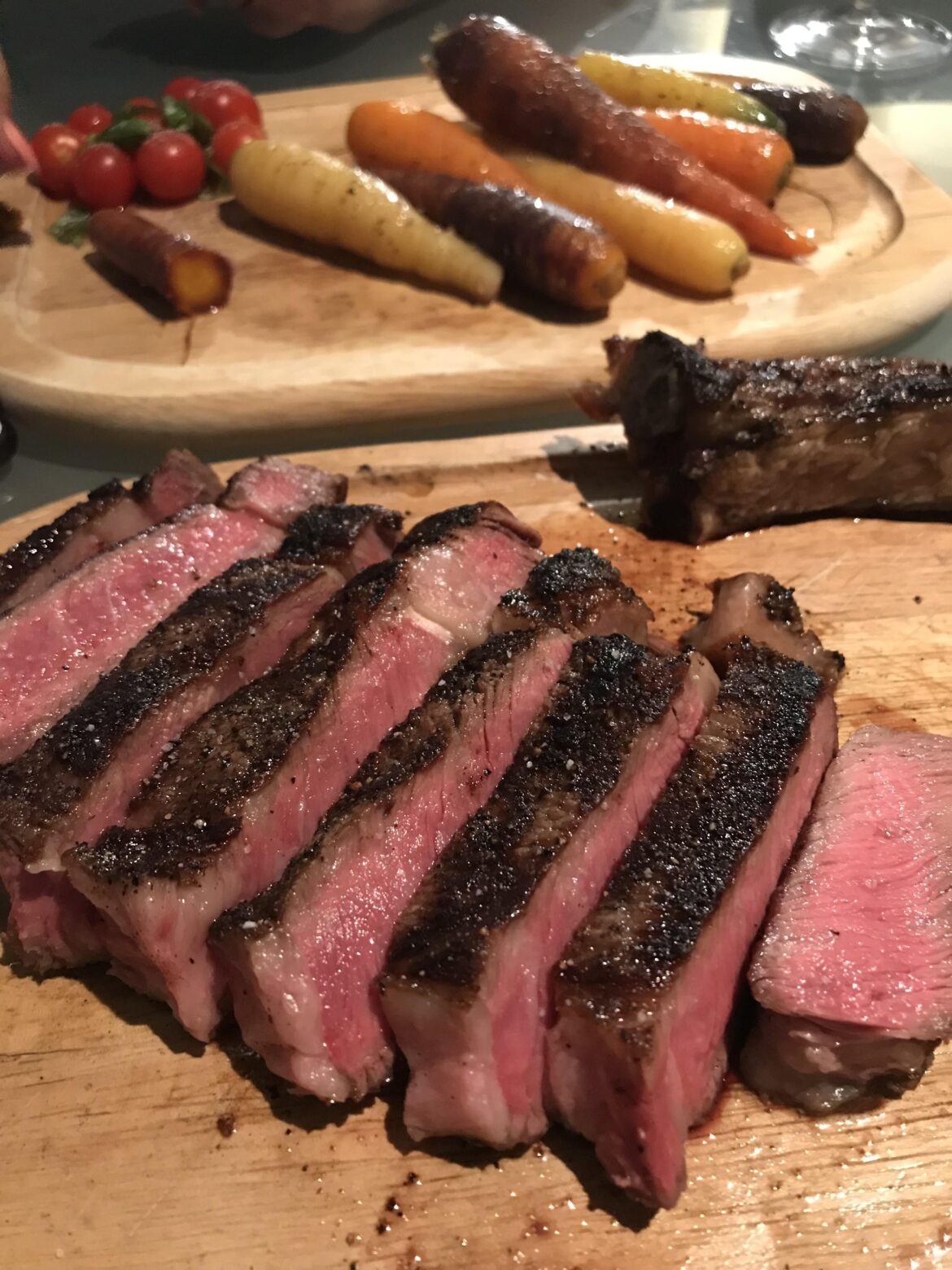 The K.I.S.S rule when it comes to steak
