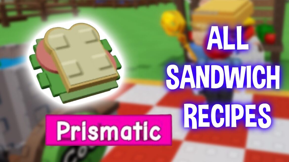 HOW TO COOK SANDWICH IN GROW A GARDEN Secret Prismatic Recipes #roblox HOW TO COOK SANDWICH IN GROW A GARDEN *Secret Prismatic Recipes* #roblox