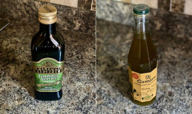 Filippo Berio and Il Casolare extra virgin olive oil