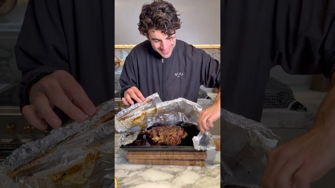 Greek Style Slow-Roasted Lamb with Garlic, Rosemary & Roasted Potatoes Greek Style Slow-Roasted Lamb with Garlic, Rosemary & Roasted Potatoes