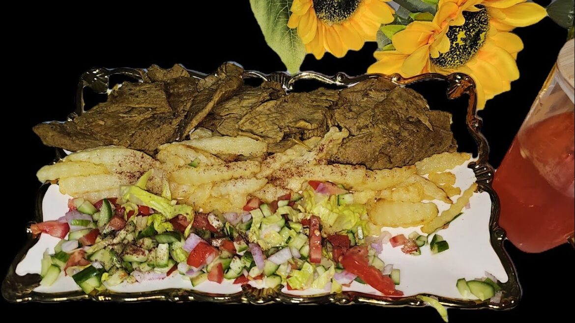 Beef Doner Kabab Recipe| How to Make At Home | I Learnt This Recipe From A Popular Turkish Chef Beef Doner Kabab Recipe| How to Make At Home | I Learnt This Recipe From A Popular Turkish Chef