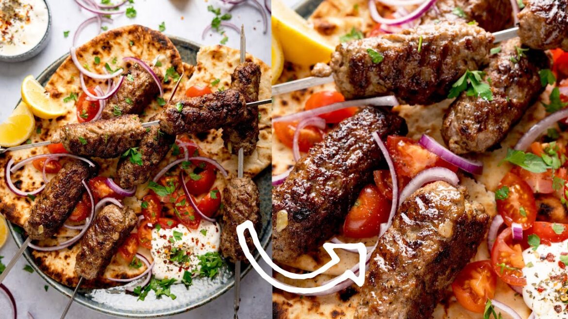 AMAZING Spiced Lamb Kofta Recipe Your Family Will Love! AMAZING Spiced Lamb Kofta Recipe Your Family Will Love!